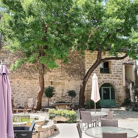 Bastide De La Treille Villa Montaren-et-Saint-Médiers Exterior photo